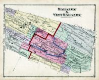 Mahanoy and West Mahanoy, Schuylkill County 1875